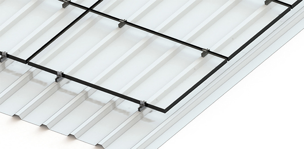 Q.MOUNT Trapezoidal sheet roof